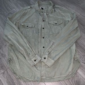 Button up cardigan jacket